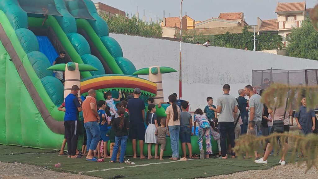 img_20260725_1824444411931633950126009-1024x577 مدينة الألعاب بفرجيوة.. فضاء ترفيهي جديد يرسم البسمة على وجوه الأطفال