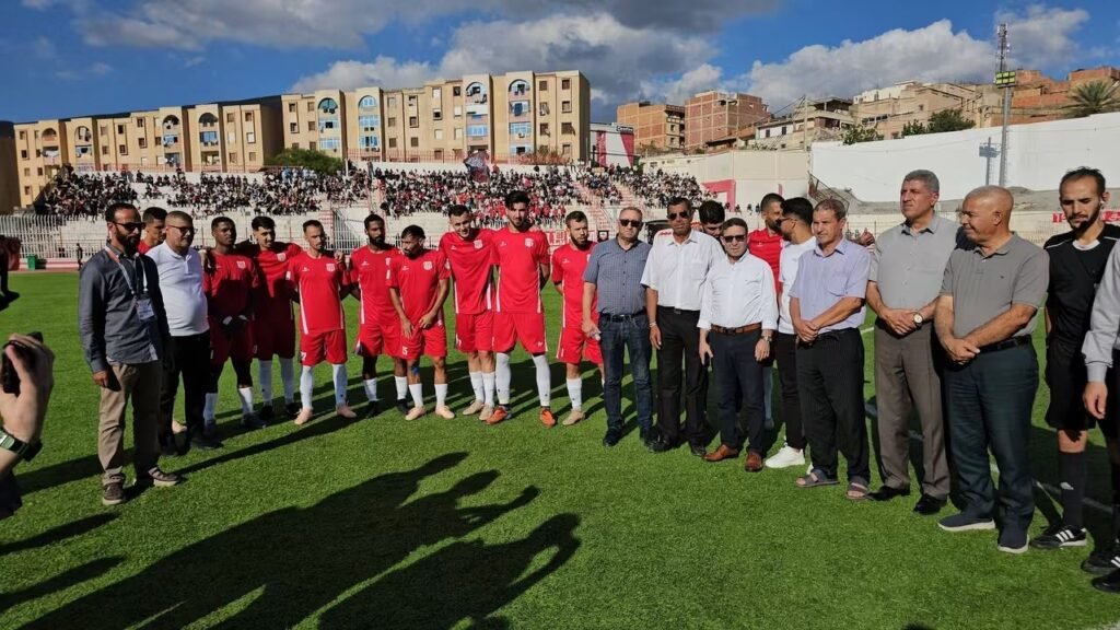 fb_img_1790485289998761219732409355587-1024x576 من ملعب بيري السعيد بفرجيوة.. انطلاق بطولة ما بين الجهات لكرة القدم