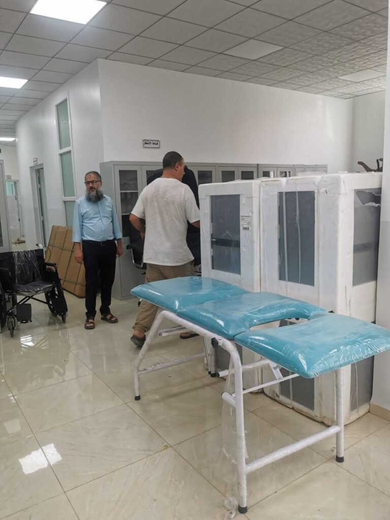FB_IMG_1791279192433-768x1024 يحي بني قشة تستعد لدخول العيادة متعددة الخدمات الجديدة حيز الخدمة_فرجيوة-ولاية ميلة