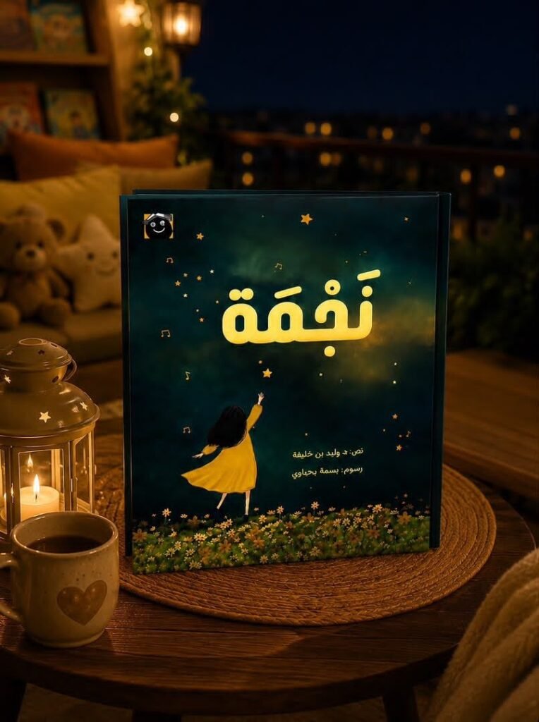 IMG-20261005-WA0010-764x1024 «نجمة» لوليد بن خليفة.. تجربة جديدة في أدب الطفل الجزائري تجمع الأدب بالمعرفة العلمية